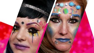 Galactic Makeup Challenge Galactic Makeup Challenge