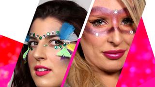 Masquerade Makeup Challenge Masquerade Makeup Challenge