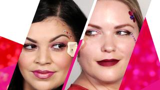 Princess Makeup Challenge