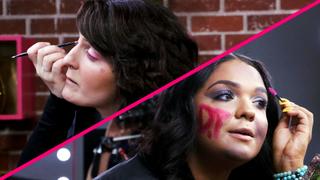 Street Art Makeup Challenge Street Art Makeup Challenge