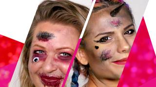 Zombie Makeup Challenge Zombie Makeup Challenge