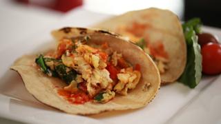 Adriene's Breakfast Tacos Adriene's Breakfast Tacos