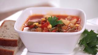 Adriene's Veggie Comfort Soup Adriene's Veggie Comfort Soup