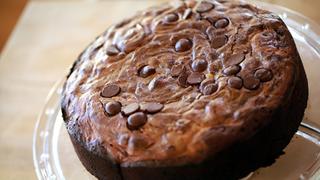 Gemma's Triple Chocolate And Pumpkin Brownie Gemma's Triple Chocolate And Pumpkin Brownie