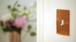 Copper Light Cover Copper Light Cover