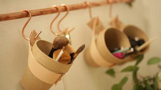DIY Small Bathroom Organizer DIY Small Bathroom Organizer