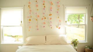 How To Make Paper Flower Garlands How To Make Paper Flower Garlands