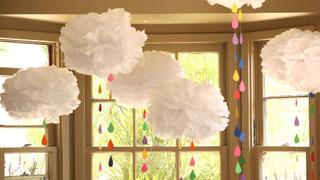 How to Make a Rainbow Showers Mobile How to Make a Rainbow Showers Mobile