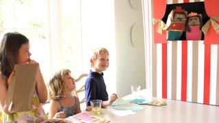 How to Create a Puppet Theater How to Create a Puppet Theater