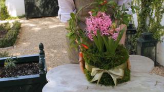 Mother's Day Flower Basket Mother's Day Flower Basket
