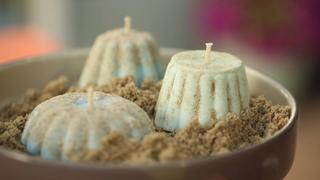How to Make Citronella Sand Candles How to Make Citronella Sand Candles