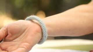 How to Create Felted Wool Knit Bracelets How to Create Felted Wool Knit Bracelets