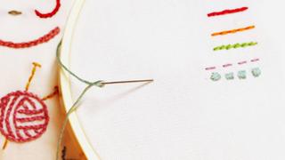 5 Most Common Embroidery Stitches 5 Most Common Embroidery Stitches