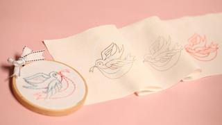Three Ways to Transfer Embroidery Patterns Three Ways to Transfer Embroidery Patterns