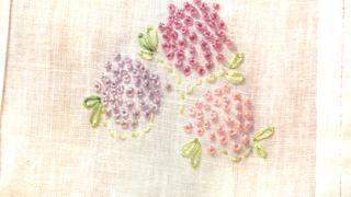 How to Embroider a French Knot How to Embroider a French Knot