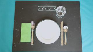 How to Make Place Setting Placemat for Kids How to Make Place Setting Placemat for Kids