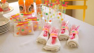 How to Make Neon Party Decorations How to Make Neon Party Decorations