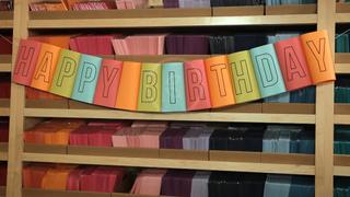 How To Make a Rolled Birthday Banner How To Make a Rolled Birthday Banner