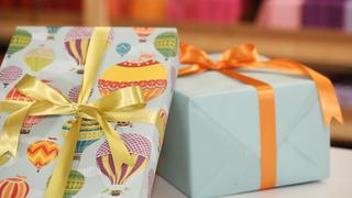 How to Wrap a Gift & Tie a Bow 101 How to Wrap a Gift & Tie a Bow 101