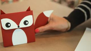 How to Make Fox Favor Boxes How to Make Fox Favor Boxes