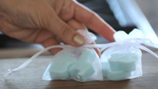 How to Make Mini Soap Favors How to Make Mini Soap Favors