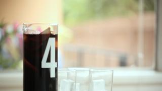 How to Make Event Table Numbers How to Make Event Table Numbers