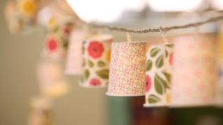 How to Make Party Light Covers How to Make Party Light Covers