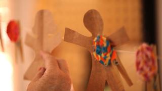 How to Make a Children's Art Rail How to Make a Children's Art Rail