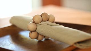 Wood & Felt Table Trivets Wood & Felt Table Trivets