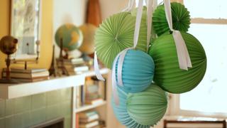Paper Lantern Chandelier Paper Lantern Chandelier