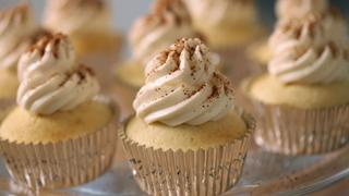 Beth's Eggnog Cupcakes Beth's Eggnog Cupcakes