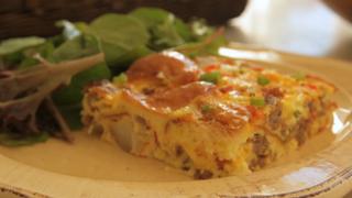 Sausage & Egg Breakfast Casserole Sausage & Egg Breakfast Casserole