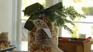 Caramel Corn with Toasted Hazelnuts Caramel Corn with Toasted Hazelnuts
