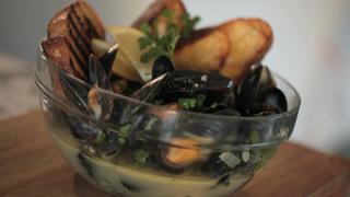 Garlic Steamed Mussels Recipe Garlic Steamed Mussels Recipe
