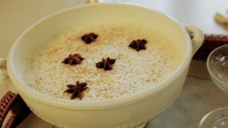 Star Anise & Cinnamon Infused Eggnog Star Anise & Cinnamon Infused Eggnog