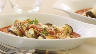 Roasted Eggplant Roulade