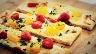 Cherry Tomato Tart Appetizer Cherry Tomato Tart Appetizer