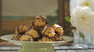 Chocolate Coconut Macaroons Chocolate Coconut Macaroons