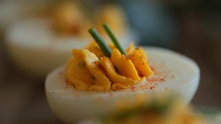 Herb Deviled Eggs Recipe Herb Deviled Eggs Recipe