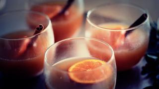 Bourbon Spiked Mulled Apple Cider Bourbon Spiked Mulled Apple Cider