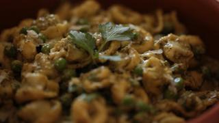 Spinach Tortellini, Pesto & Peas Recipe Spinach Tortellini, Pesto & Peas Recipe