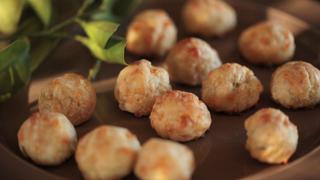 Olive Stuffed Cheese Puffs Olive Stuffed Cheese Puffs