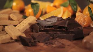 Chocolate Dessert Board: Party Platter Chocolate Dessert Board: Party Platter