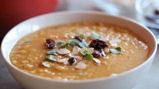Red Lentil & Rice Soup Vegan Recipe Red Lentil & Rice Soup Vegan Recipe