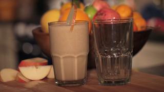 Healthy Apple Banana Smoothie