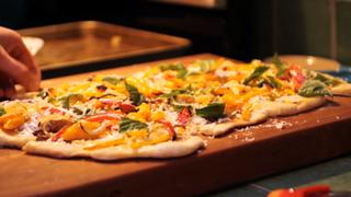 Grilled Vegetable Pizza Grilled Vegetable Pizza