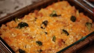 Broccoli and Cheese Casserole Broccoli and Cheese Casserole