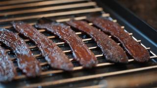 Baked Bacon Candy Baked Bacon Candy