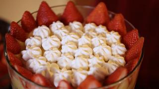 Kelly's Red Berry Trifle No Bake Dessert Recipe Kelly's Red Berry Trifle No Bake Dessert Recipe