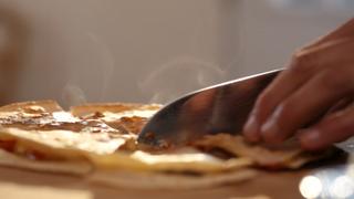 Mushroom and Roasted Pepper Quesadilla Mushroom and Roasted Pepper Quesadilla